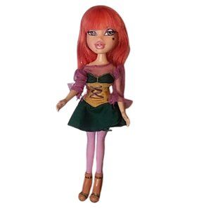 BRATZ DOLLS COMES WITH SHOES